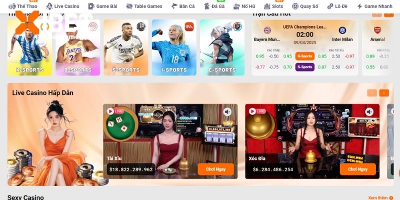 Giới thiệu XIBET cùng ưu điểm vượt trội