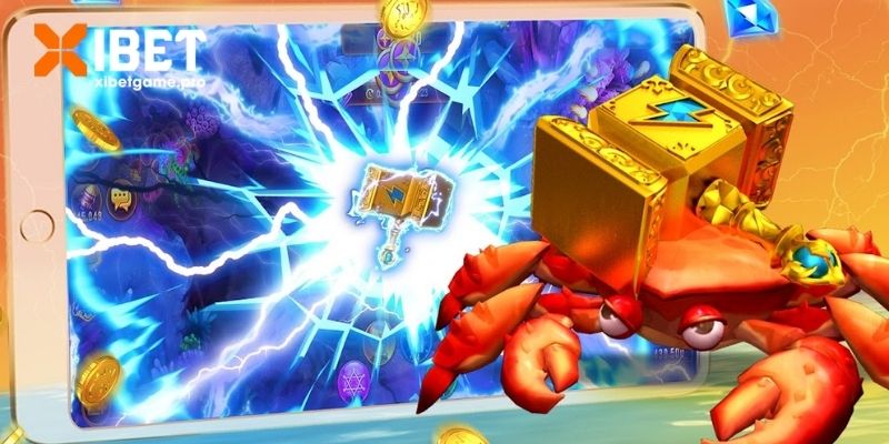 Kết hợp nhiều loại vũ khí khi chơi game bắn cá ăn xu
