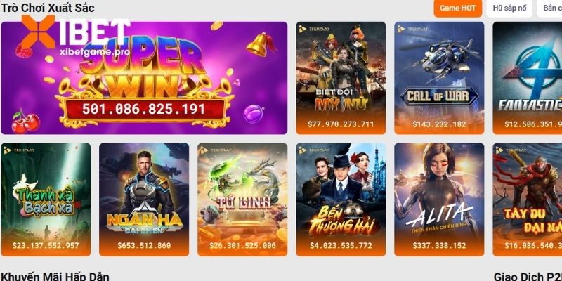 Khám phá thế giới game hot tại sòng bạc