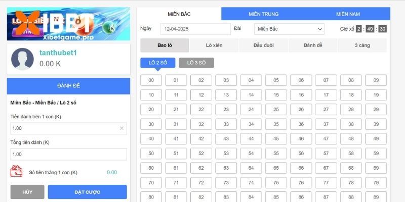 Một vài kinh nghiệm tham gia xổ số của miền bắc
