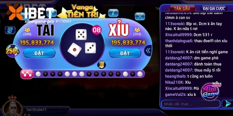 Những hoạt động của một nhóm kéo tài xỉu