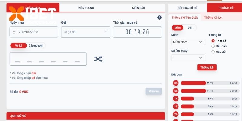 Sảnh tham gia lô đề miền nam nổi bật 