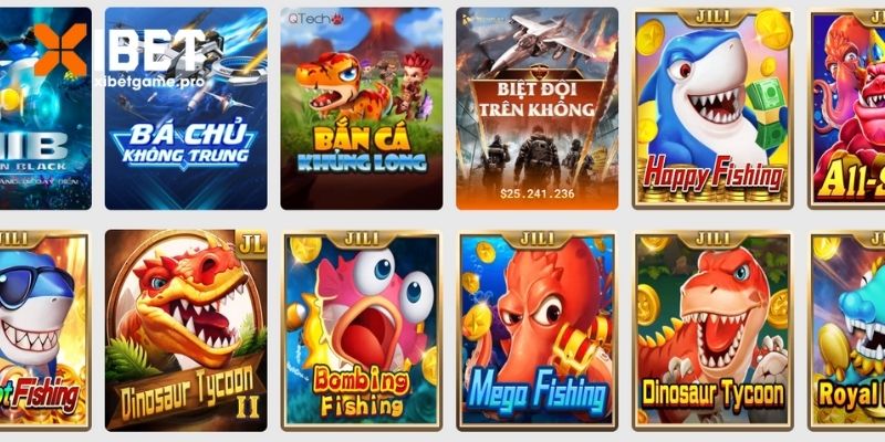 Tổng hợp các nhà cung cấp bắn cá nổi tiếng nhất 