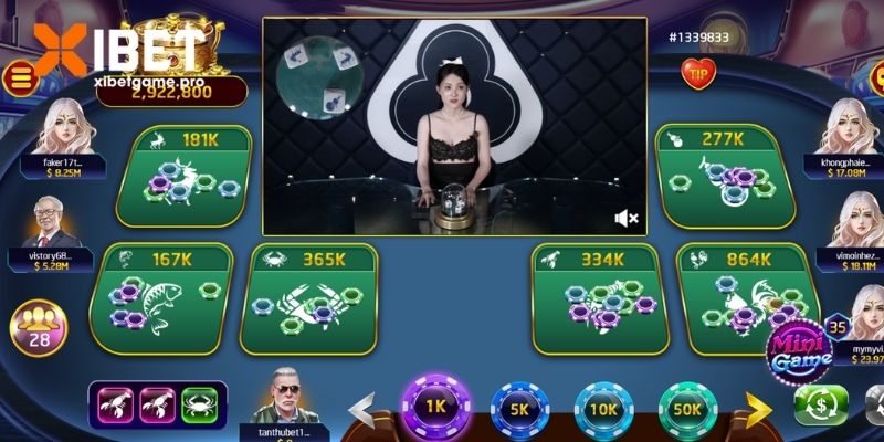 Ưu điểm vượt bậc của bầu cua 