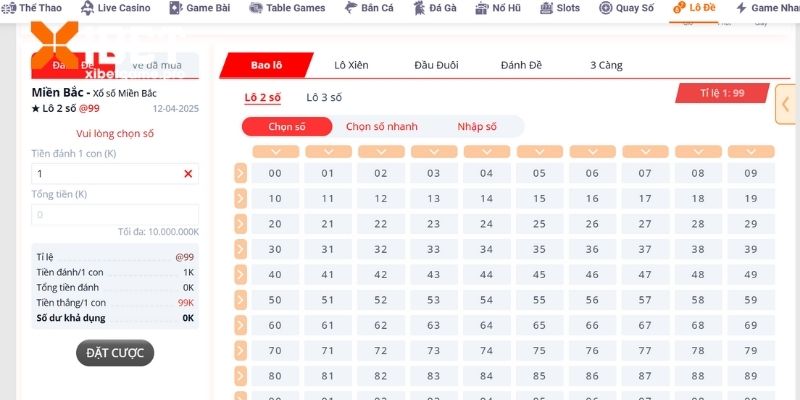 Vài nét thông tin chung về xổ số miền bắc